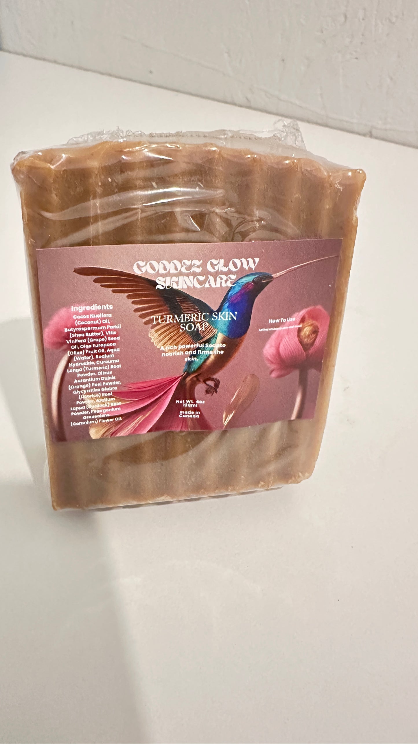 Turmeric Soap Bar