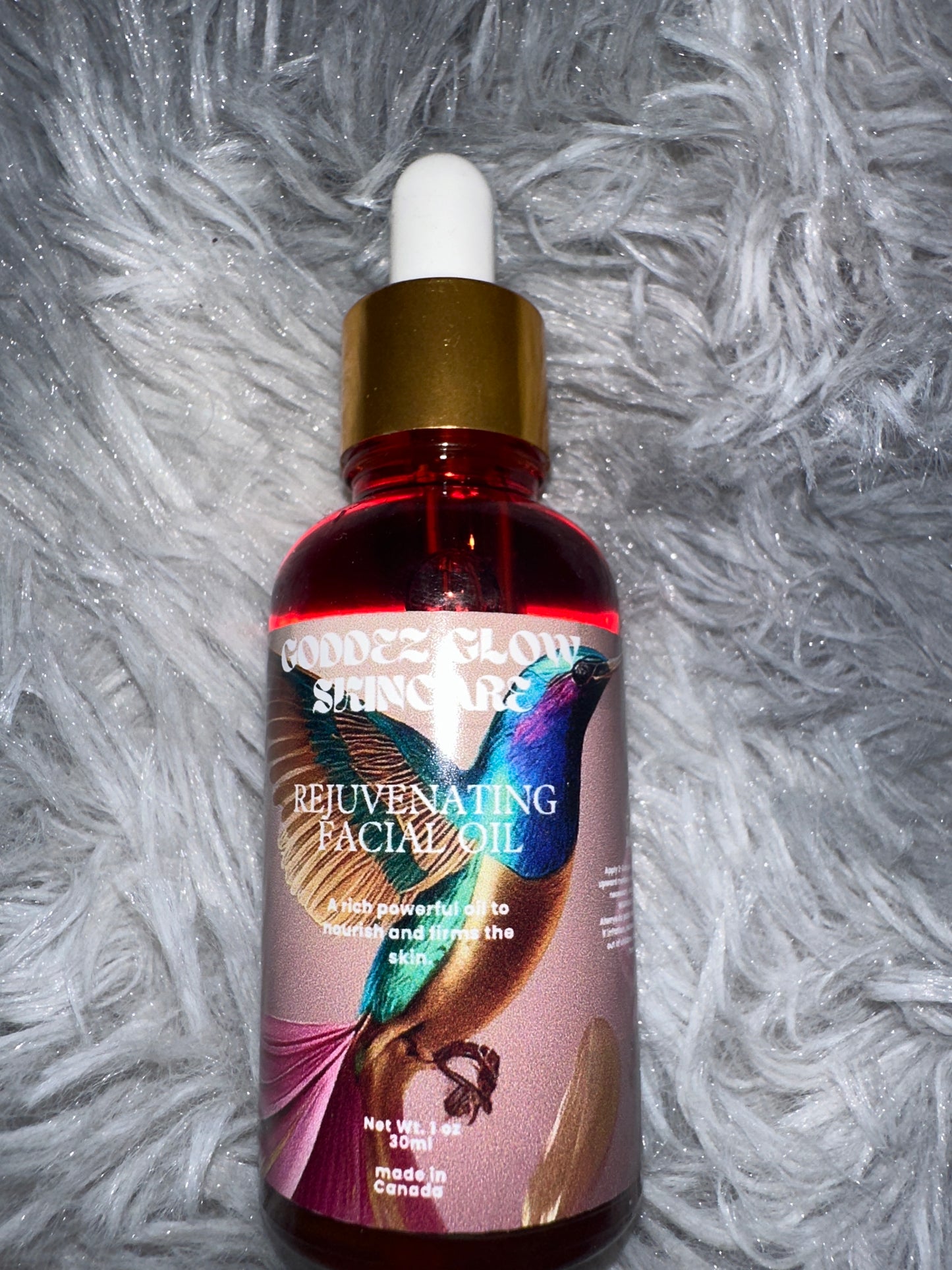 Rejuvenating Facial Oil